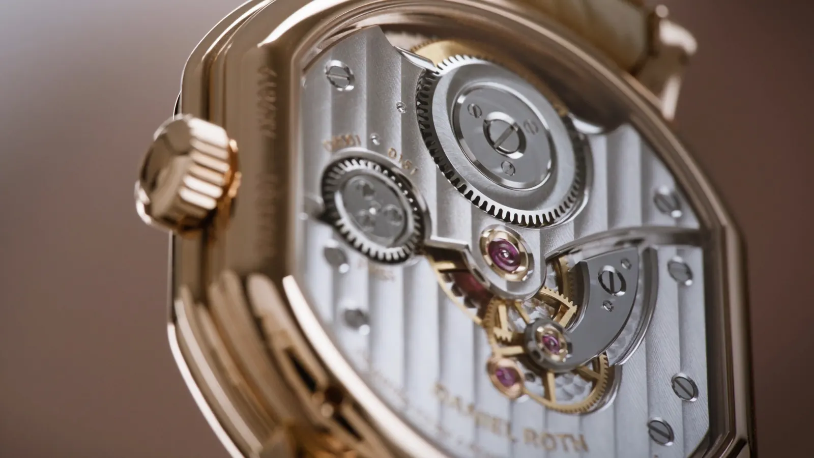 Image du film Tourbillon Rose Gold